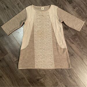 Arachne linen tunic long sleeve